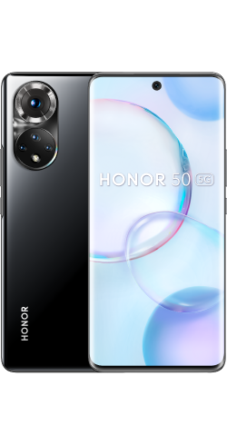 Honor 50 256GB negro