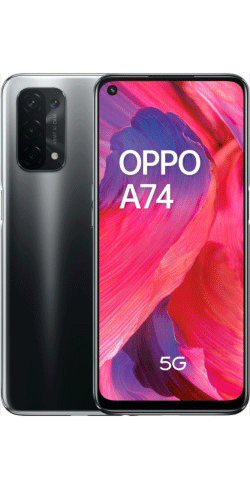 Oppo A74 5G 128GB negro