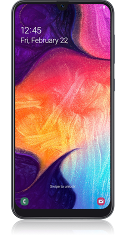 galaxy A50 negro