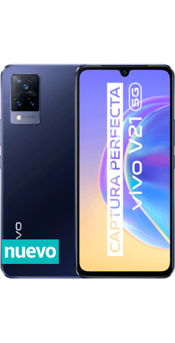 Vivo V21 5G 128GB azul