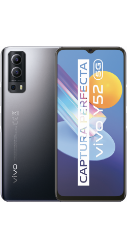 Vivo Y52 5G 128GB negro