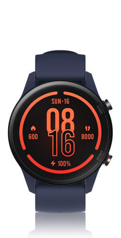 Xiaomi Mi Watch negro